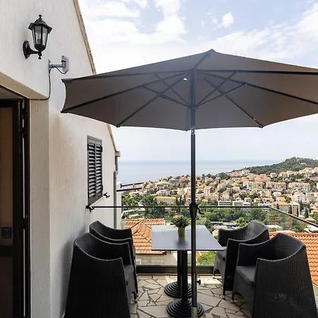 شقة Kono - One-bedroom With Patio And Sea View - Marka Gjaje Street دوبروفينك