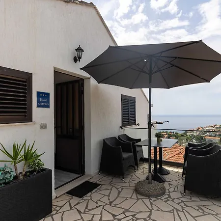 Kono - One-bedroom With Patio And Sea View - Marka Gjaje Street Appartamento *