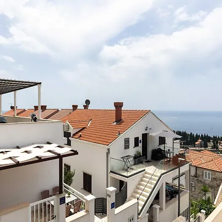 Kono - One-bedroom With Patio And Sea View - Marka Gjaje Street Apartman Dubrovnik
